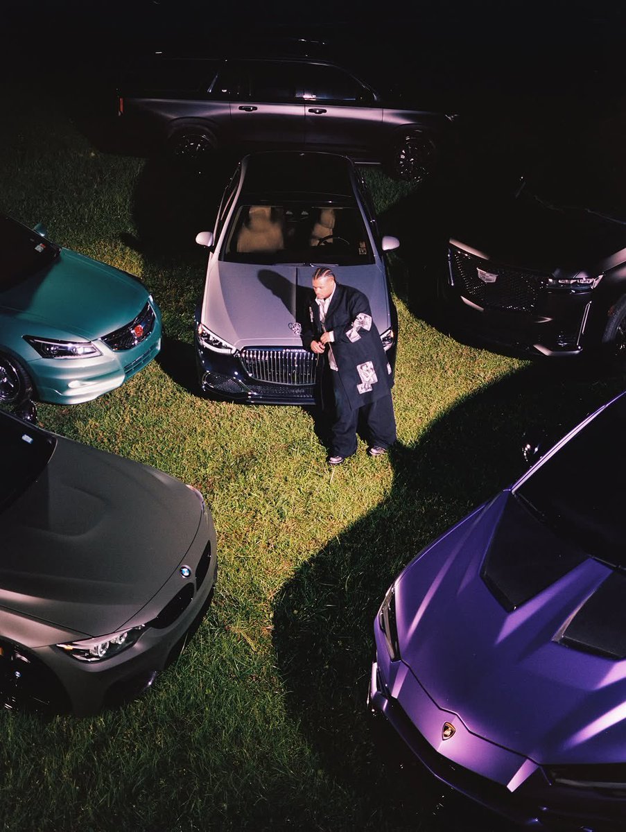 Fanum Flexing his Car Collection 😮‍💨