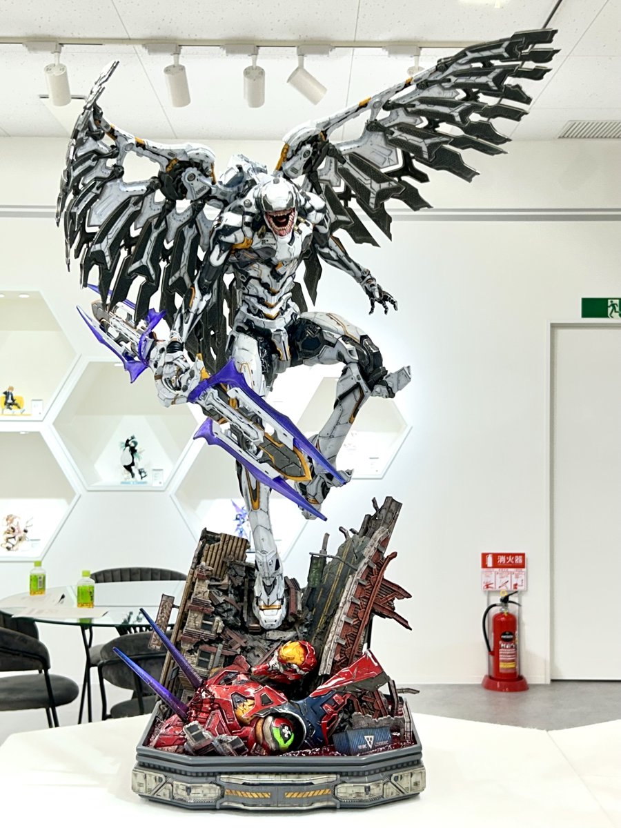 Prime1studio 最新情報④1/2】 Josh Nizzi氏デザイン。『#新世紀