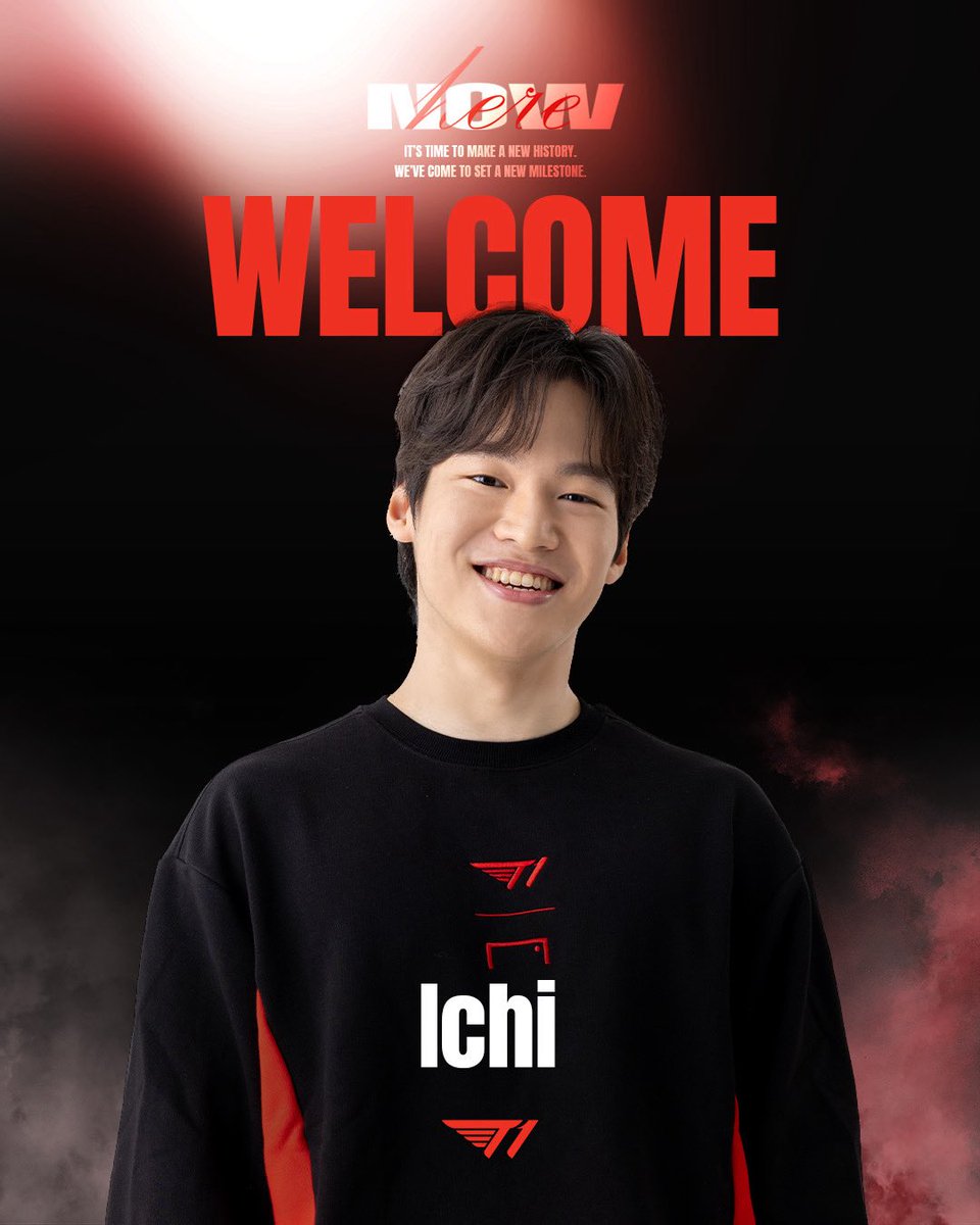 T1 Official tweet media