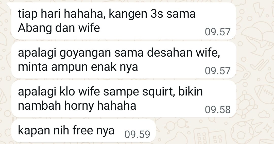 Cari Patner 3S Jember💦💦💦 tweet media