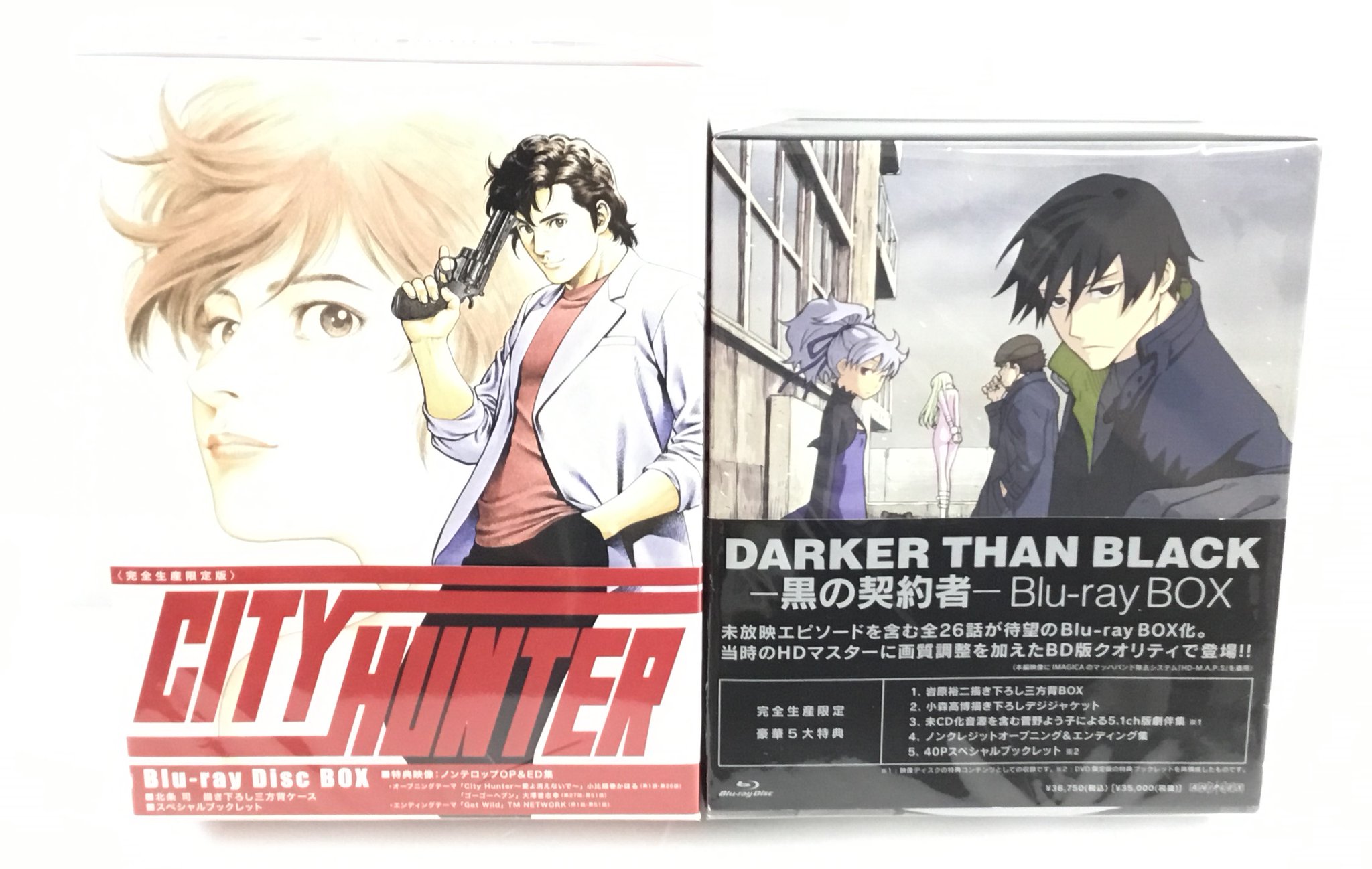 DARKER THAN BLACK-黒の契約者- Blu-ray BOX〈完全…（DARKER