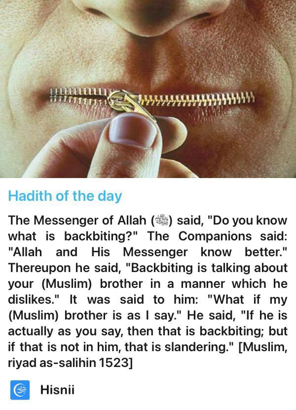 el_uthmaan's tweet image. Hadith of the day.