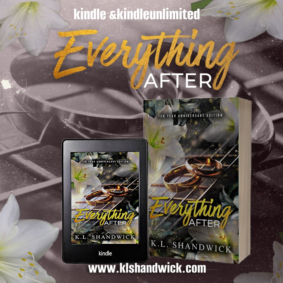#newrelease Everything After by @K.L. Shandwick #everythingafter #rockstarromance #broodyrockstar #kindlereads #klshandwick #dsbookpromotions books2read.com/EverythingAfter