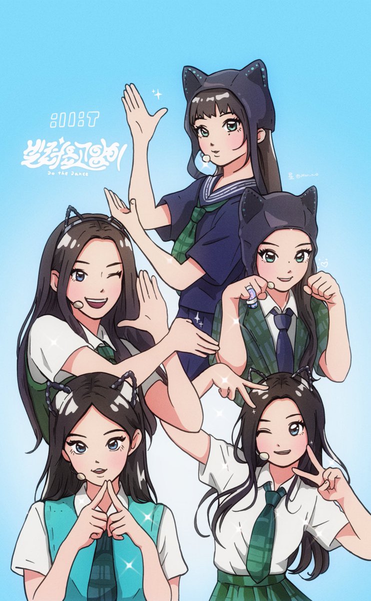 DO DO DO DO DO DO THE DA DA
DA DA DA DA DA DA DA 黑貓禮🐈‍⬛

#아일릿 #ILLIT