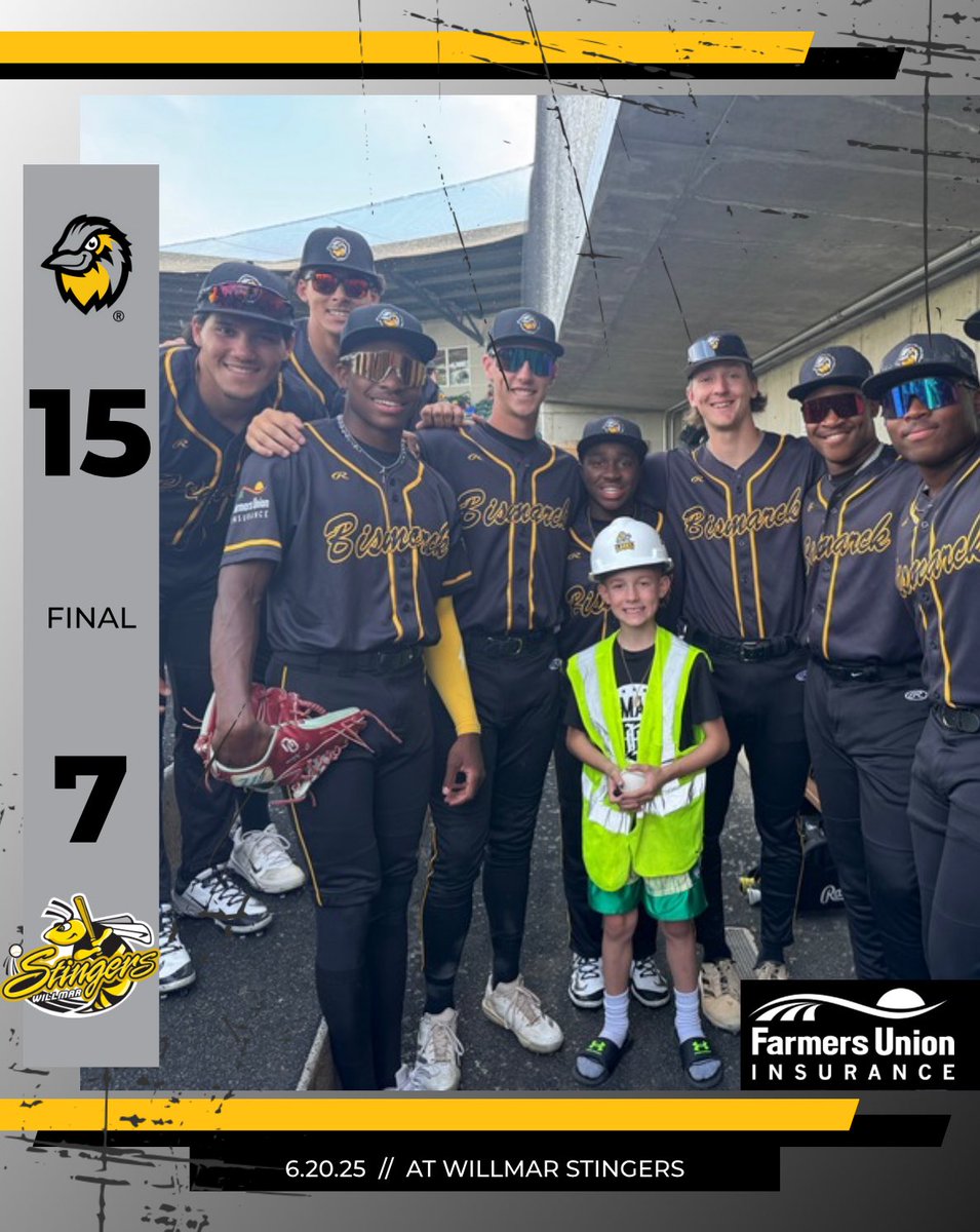Final score: Larks 🔥 Stingers 😵‍💫
