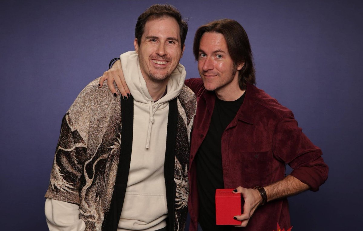 Based Deck Department (@baseddeckdept) on Twitter photo Vincent Deck Update: Great Success. I definitely didn't crash a photo opp at Supanova to hand deliver it. Matt had no idea what he was holding, but he did find out afterwards. Hope you enjoy playing this as much as I enjoyed making it <a href="/matthewmercer/">Matthew Mercer</a> Vincent Deck Update: Great Success. I definitely didn't crash a photo opp at Supanova to hand deliver it. Matt had no idea what he was holding, but he did find out afterwards. Hope you enjoy playing this as much as I enjoyed making it <a href="/matthewmercer/">Matthew Mercer</a>