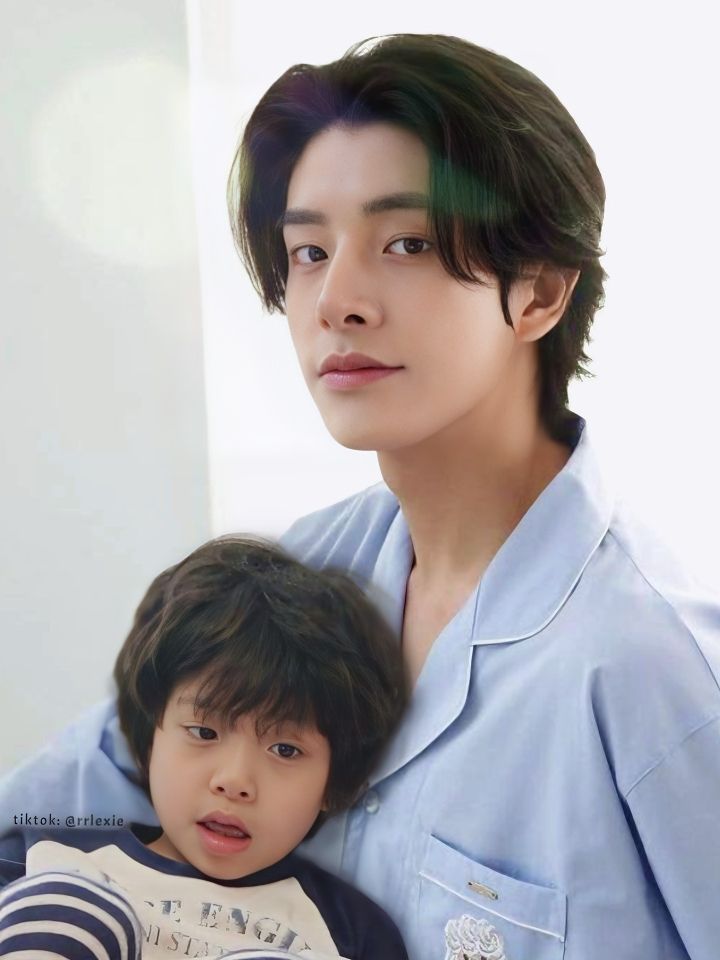 baskarui's tweet image. Baskara with his son ceritanya