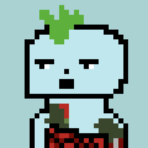 RegularGuysNFT's tweet photo. At first, no one noticed.

They moved slower.  
Stared longer.  
Glitched at the edges.

But then came the silence.  
And then, the hunger.

Some Regulars weren’t Regular anymore. https://t.co/samt4QFK8G