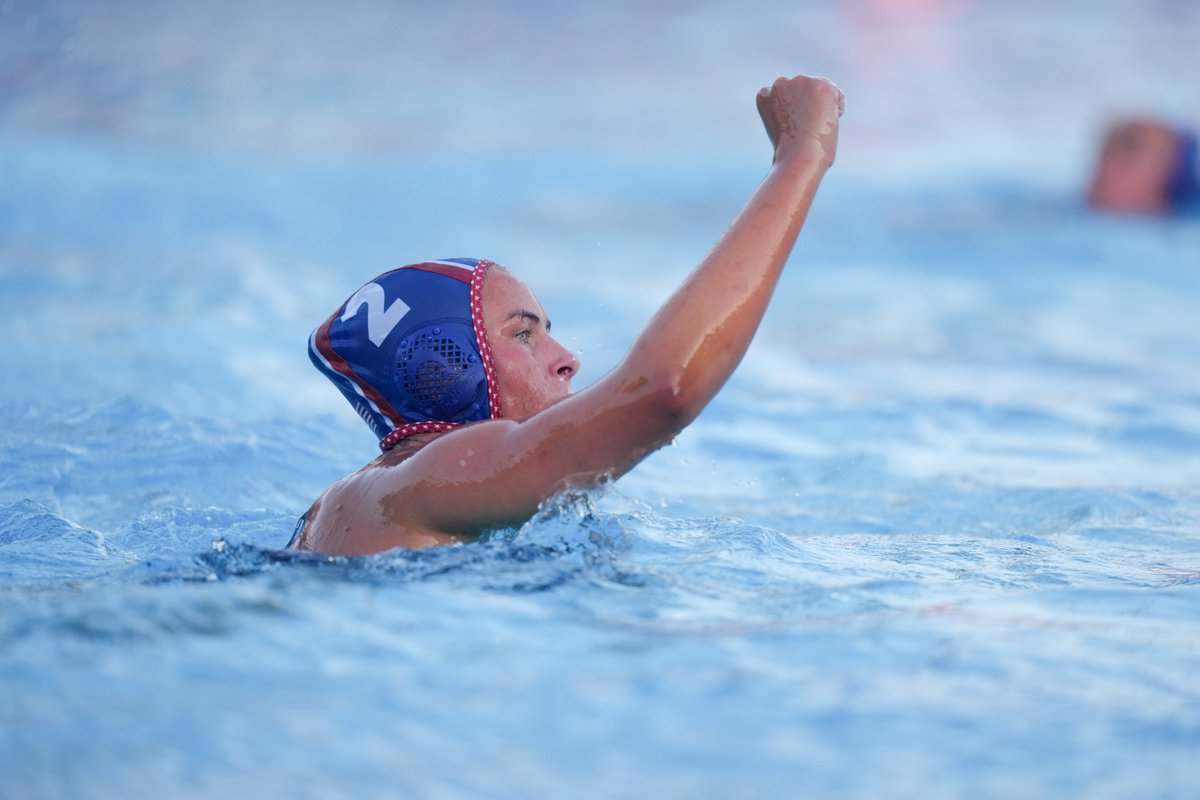 USAWP's tweet photo. The USA Women beat Spain 9-8 tonight at William Woollett Aquatics Center! Jenna Flynn led the charge with three goals while @LonganAmanda recorded 13 saves. @TeamUSA and Spain play again on Sunday at LBCC at 4pm et/1pm pt.

MORE: https://t.co/2RlXvATtLE

📸 Catharyn Hayne https://t.co/23LfIefqFJ