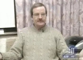 My favourite episode of Breaking Bad when Walt gets fired for putting the ‘H’ on