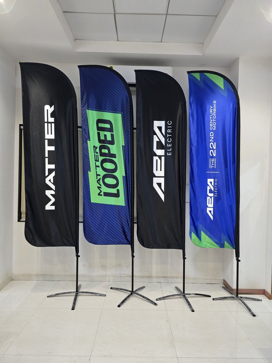 Advtflag's tweet photo. Fabric flag and fabric Standee call 9221996834 

#skoda #SkodaIndia #skodasuperb #SkodaOctavia 
#mahindra #mahindralogistics #mahindrarise #mahindragroup #mahindraandmahindra #ceat #ceatec2023 #apollo #apollotyres #electric #event #tractors #tractors #tractorsupply #tractorparts https://t.co/3MrdTvUHlK