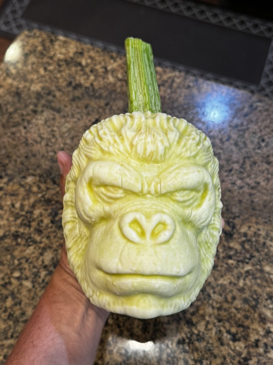 CVGPFARM's tweet photo. Gorilla pumpkin https://t.co/6oajPtK4Bf
