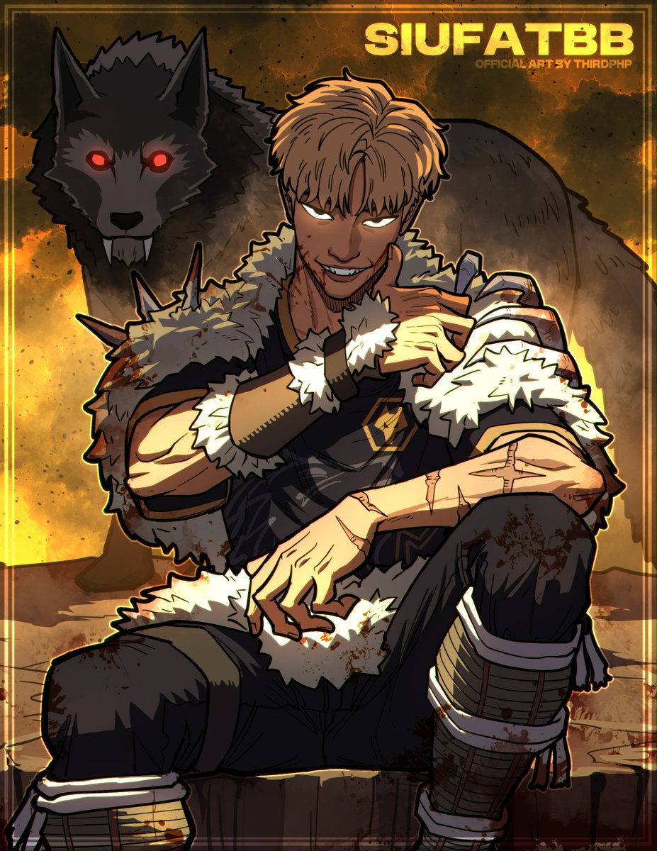 Wolves SiufatBB ART

SiufatBB has been very entertaining to watch and cheer for, I hope that wolves will go far and continue to play in the international stage more! 

(I had very limited time to draw this fanart, It's not as flashy as the others ones, but i hope y'all like it!)