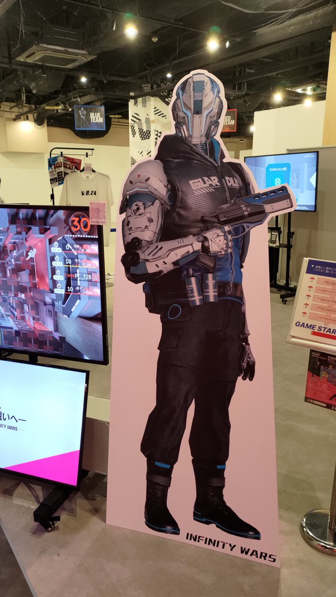 takabrz1's tweet image. きたよ、期間限定 INFINITY WARSやりに！
#VARBOX #VRBASE_TOKYO