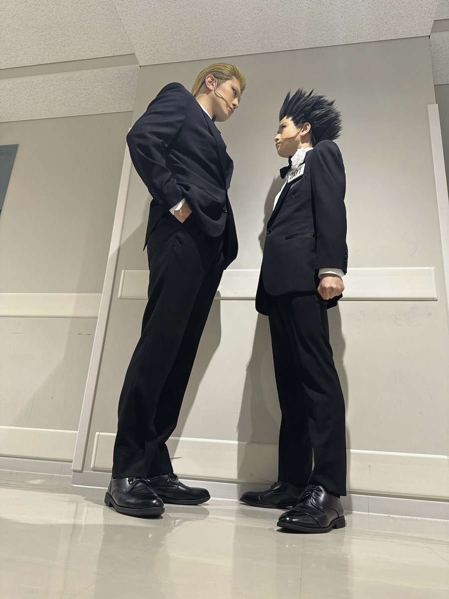 shogo_taduru's tweet photo. これくらい目に焼き付けて
#舞台ハンター https://t.co/ofKKyL4Ff0