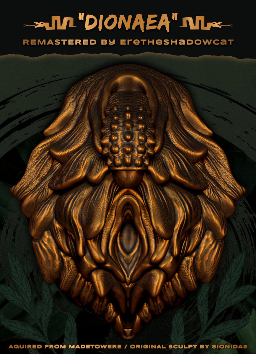 🌱🌸🐍Welcome Aboard, Dionaea!🐍🌸🌱

We are so honored to carry the torch and bring the well loved "Zayn" into our lineup, courtesy of <a href="/MadeToWere/">Made To Were 🐺</a>  and <a href="/sionidae/">sion 🥭🔞</a> , now with a touch of our own XCA flair. 

The Zayn, now called "Dionaea" features our sensual and carnivorous plant