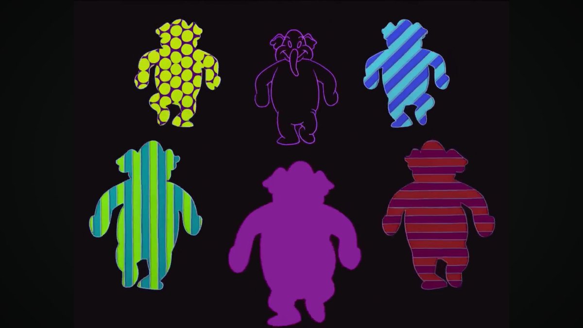 Olha Que Incrível Referência Que The Amazing Digital Circus Fez Ao Filme Dumbo Da Disney, Mais Especificamente O Seguimento Dos Elefantes Cor-de-rosa.