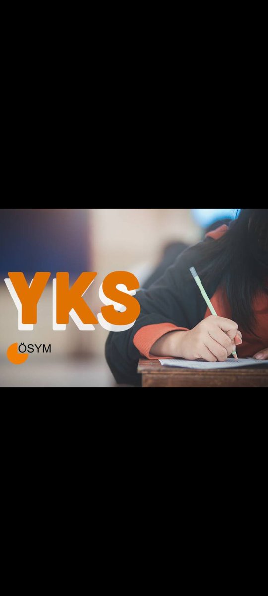 GELECEĞE YÜRÜYEN SEVGİLİ GENÇLER,
Bugün sadece sınav değil, hayallerinize doğru attığınız büyük bir adım.
Emeğiniz, gayretiniz ve inancınız her şeyin önünde.
YKS’de yolunuz açık, şansınız bol olsun.
Kalbimiz ve dualarımız sizinle.

#yks25
#YKS2025 #GençliğeGüveniyoruz