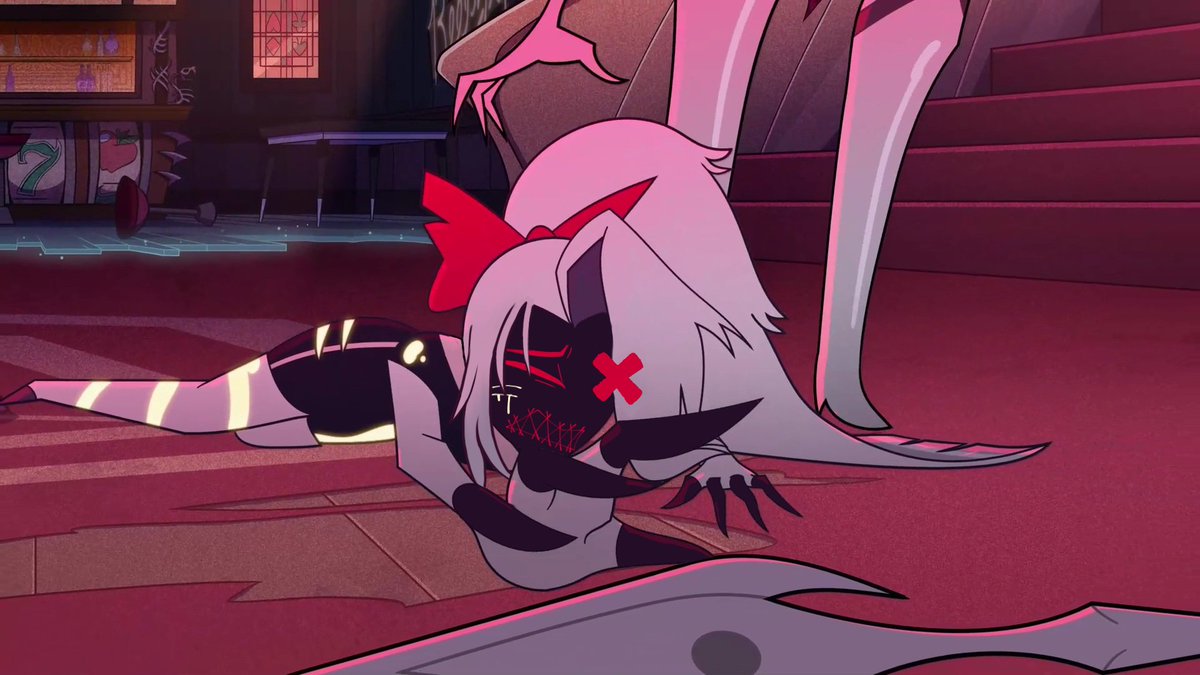 FajnaF17064's tweet image. Как вам такая Вегги:^?
#hazbinhotel #Hazbinhotelvaggie