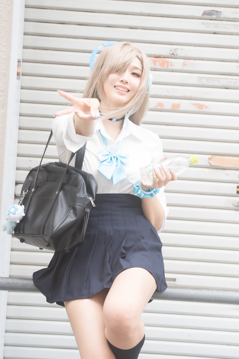 🩵🩵🩵 #ブルアカ #BlueArchive