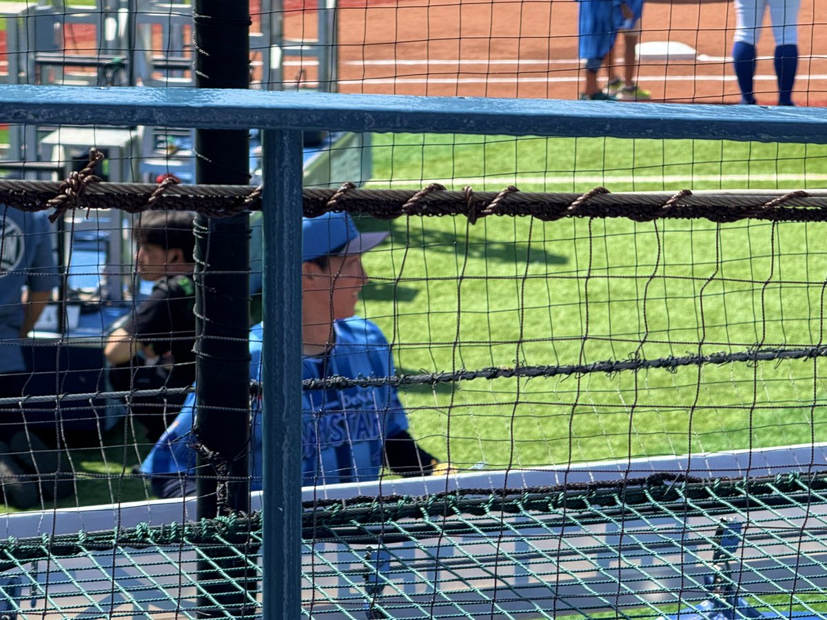 Oppama_DB's tweet photo. 良い天気すぎる🥵
勝つぞ!
#barstars https://t.co/fE9sGpuidJ