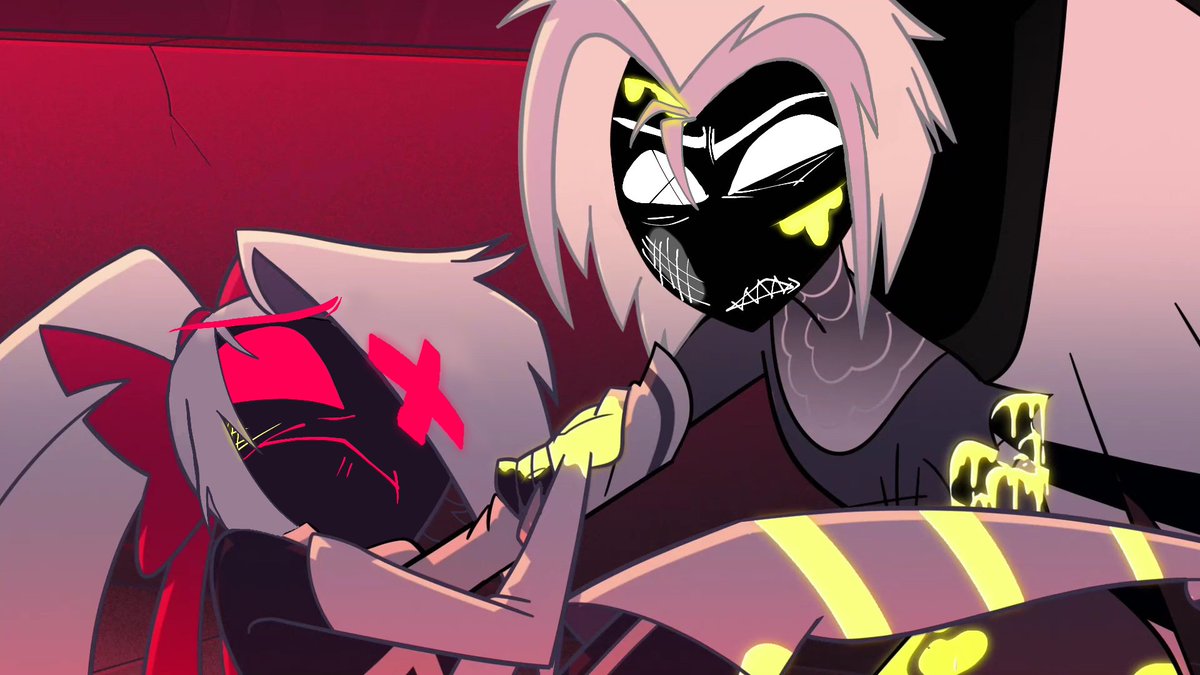 FajnaF17064's tweet image. Как вам такая Вегги:^?
#hazbinhotel #Hazbinhotelvaggie