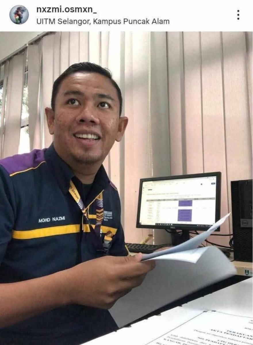 OrenjiRenOren's tweet photo. Sinar Harian keluarkan profile KPN yg salah (kemudian sudah diperbetulkan). 

Datang mamat ni terus buat posting BIADAP menghina KPN, PM serta YDPA. Khabarnya staf UITM Puncak Alam. Maaaaatt, kalau kene kutip nanti pandai2 lah jawab ye. https://t.co/LINDVljfCv