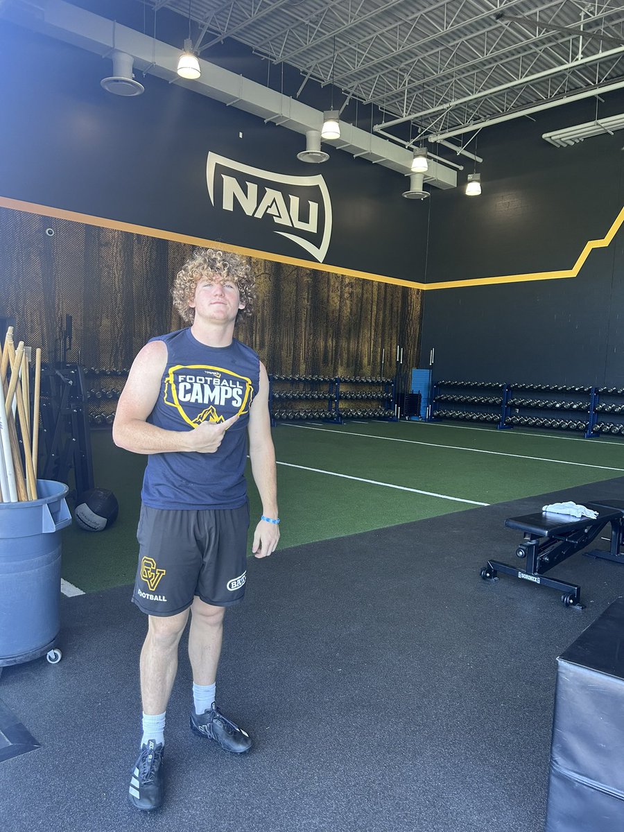Brady Hassett (@bradyh64551) on Twitter photo Had a great time competing today at <a href="/NAU_Football/">NAU Football</a> mids camp. Thank you to <a href="/CoachSwanson_/">Terry Swanson</a> and <a href="/Iam_dxii/">Darvon Hubbard</a> for the time and coaching at RB. Big thanks to <a href="/CoachSeanCurtis/">Coach Sean Curtis</a> <a href="/DanSelwayQB/">Dan Selway</a> <a href="/JamesBenedix_/">Coach James Benedix</a> <a href="/capofootball/">Capo Valley Football</a> Had a great time competing today at <a href="/NAU_Football/">NAU Football</a> mids camp. Thank you to <a href="/CoachSwanson_/">Terry Swanson</a> and <a href="/Iam_dxii/">Darvon Hubbard</a> for the time and coaching at RB. Big thanks to <a href="/CoachSeanCurtis/">Coach Sean Curtis</a> <a href="/DanSelwayQB/">Dan Selway</a> <a href="/JamesBenedix_/">Coach James Benedix</a> <a href="/capofootball/">Capo Valley Football</a>
