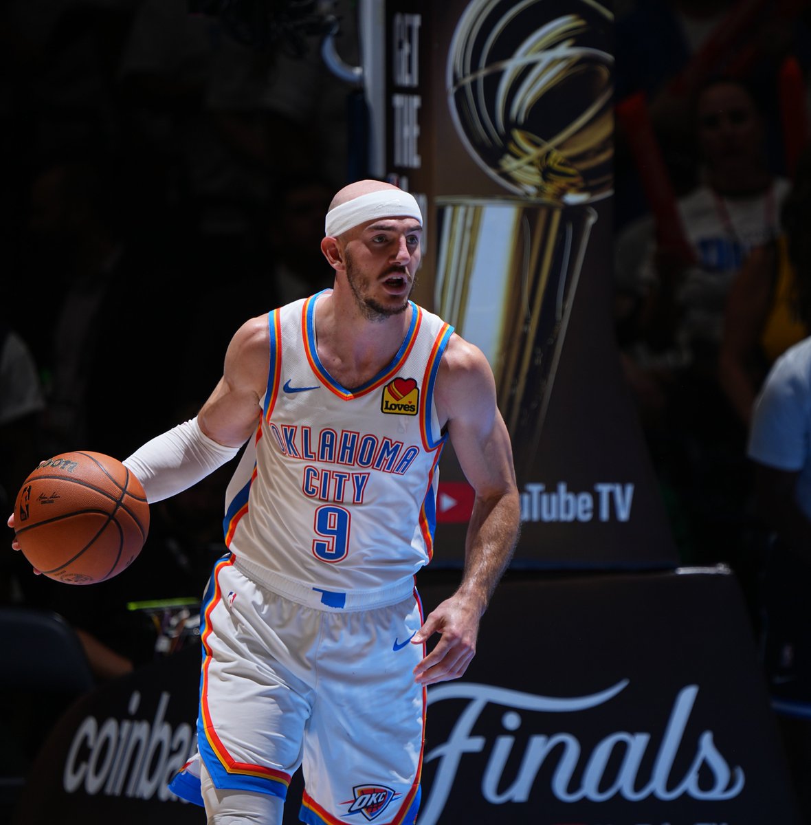 Seeking a 2nd 🏆

🏆 GAME 7: Sunday, 8 PM ET, ABC 🏆