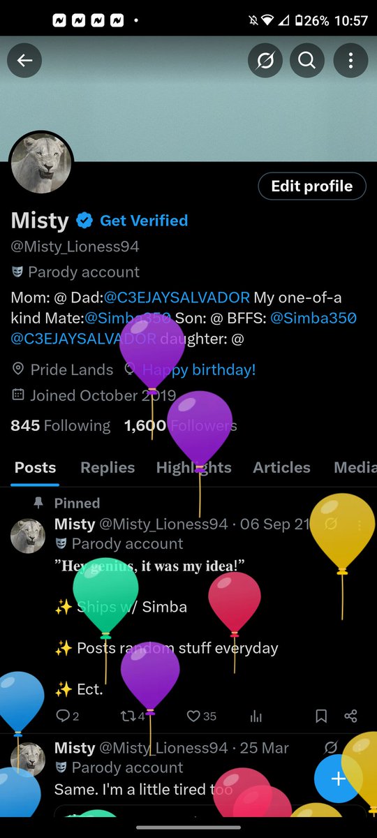 ChocoChipCub's tweet image. BALLOONS!!!!!