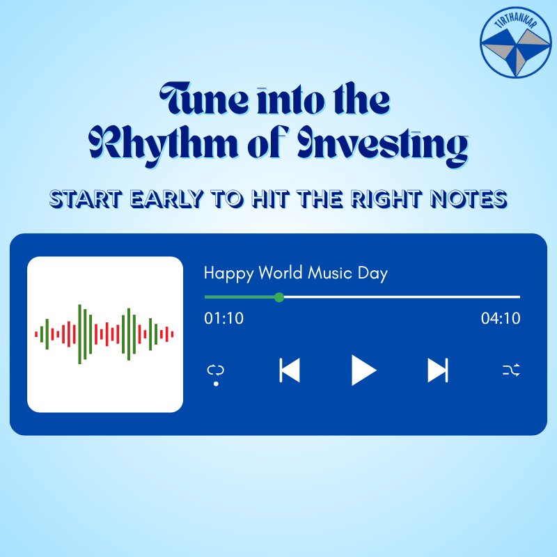 Tirthankarprime's tweet photo. π΅ Investing is like music β it needs rhythm and timing.
Start your SIP with Tirthankar Prime Distributors LLP today and hit the right financial notes!
#worldmusicday2025 #SIP #TirthankarPrimeDistributorsllp #InsuranceAndInvestments #MutualFunds
#WorldMusicDay https://t.co/JlgybFdgZA