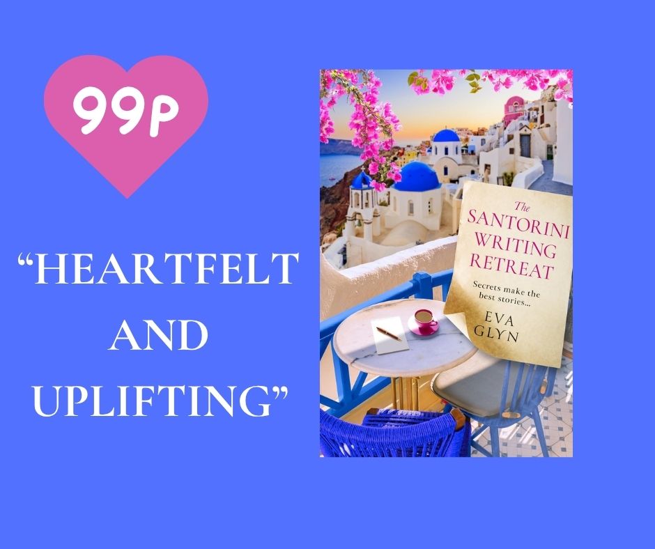 The Santorini Writing Retreat is just #99p at the moment, so if you're looking for #WeekendReading to whisk you away to a beautiful #GreekIsland, now's the time to find out why secrets make the best stories:
mybook.to/SantoriniRetre…
#BookishEscapes #BooksToRead #SummerReads
