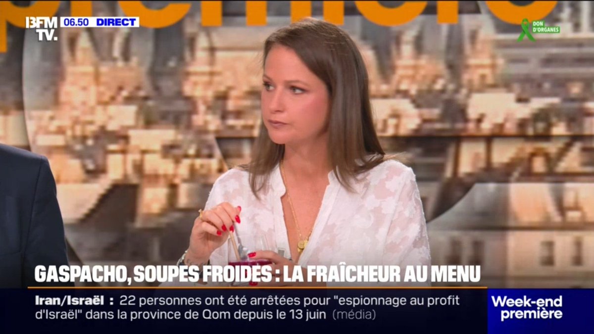 Haddad, la star des médias, transports et Twitch (@hyoussouf1297) on Twitter photo <a href="/PhilippeToinard/">Philippe Toinard</a> avec <a href="/PaulinePioche/">Pauline Pioche</a> Vanille Clerc pour la culture avec <a href="/PDufreigne/">Philippe Dufreigne🎤</a> dans <a href="/WEPremiere/">Week-end Première</a> sur <a href="/BFMTV/">BFMTV</a> ! 🥰❤️ <a href="/PhilippeToinard/">Philippe Toinard</a> avec <a href="/PaulinePioche/">Pauline Pioche</a> Vanille Clerc pour la culture avec <a href="/PDufreigne/">Philippe Dufreigne🎤</a> dans <a href="/WEPremiere/">Week-end Première</a> sur <a href="/BFMTV/">BFMTV</a> ! 🥰❤️