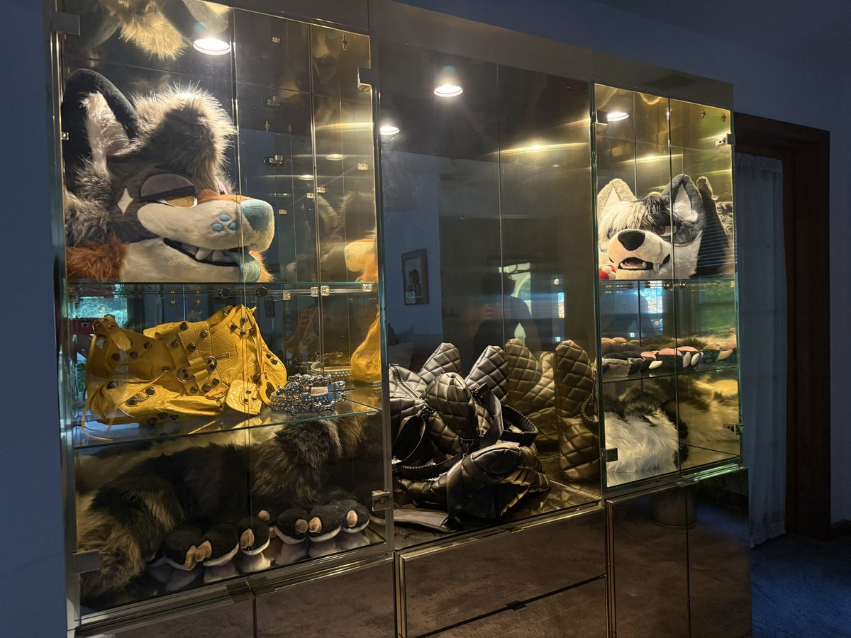 Suit-up station keeps getting better