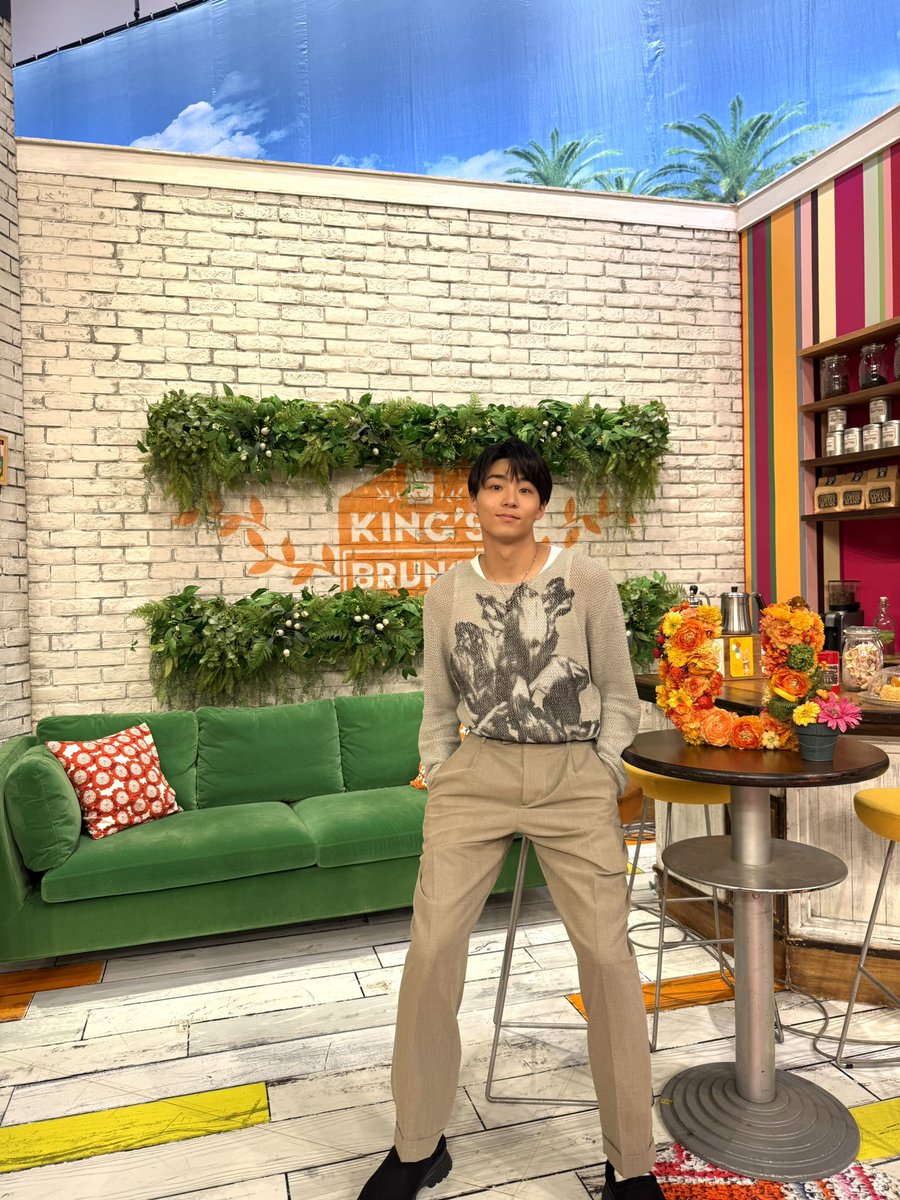 watwing_info's tweet photo. 本日も #王様のブランチ 
ありがとうございました👑
#WATWING #八村倫太郎 

そしてこの後は
6周年記念ライブ『-Seraphim-』です🎉

会場に来てくださってる方々も、
配信をご覧の皆様も、最高の2日間にしましょう🔥

🔗配信チケット
https://t.co/gdTihaWfgi https://t.co/pblThPfn83