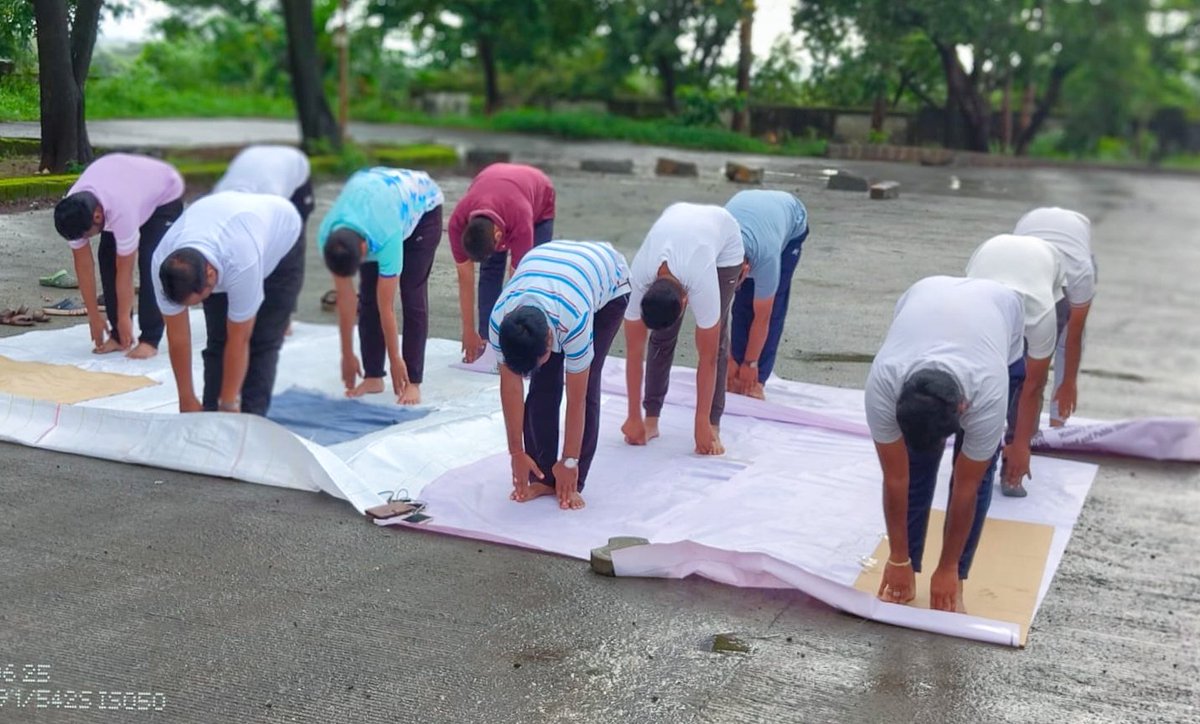 International Yoga Day Celebrated in FCI FSD Belgaum