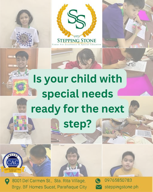 steppingstoneph's tweet photo. At Stepping Stone, we help prepare children and young adults with special needs for mainstream and full inclusion, transition to formal skills training or college, and job readiness for future employment. https://t.co/AMKlNH9WAC