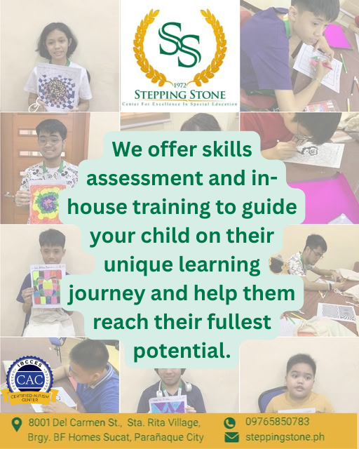 steppingstoneph's tweet photo. At Stepping Stone, we help prepare children and young adults with special needs for mainstream and full inclusion, transition to formal skills training or college, and job readiness for future employment. https://t.co/AMKlNH9WAC