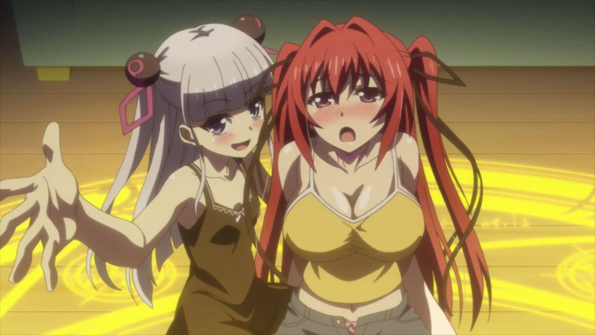 新妹魔王の契約者（アニメ）のエロシーン5
