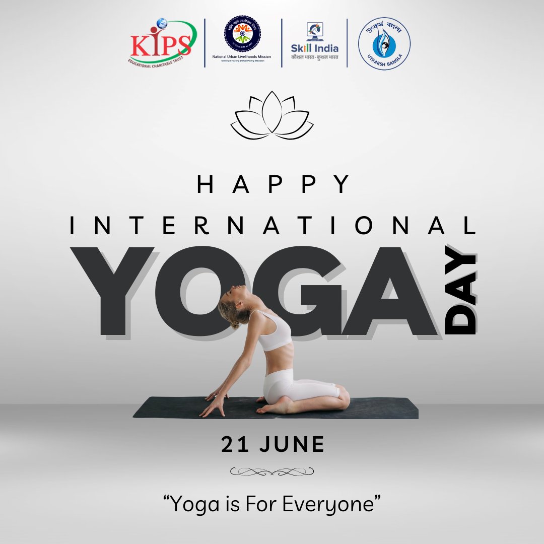 kipsskills's tweet photo. करो योग, 
रहो निरोग 🧘🏻‍♂️

#विश्व_योग_दिवस  #InternationalYogaDay2025  #InternationalYogaDaY #YogaDay2025  #IYD2025  #IYD #YogaDay  #WorldYogaDay https://t.co/jGY5TX4lZi
