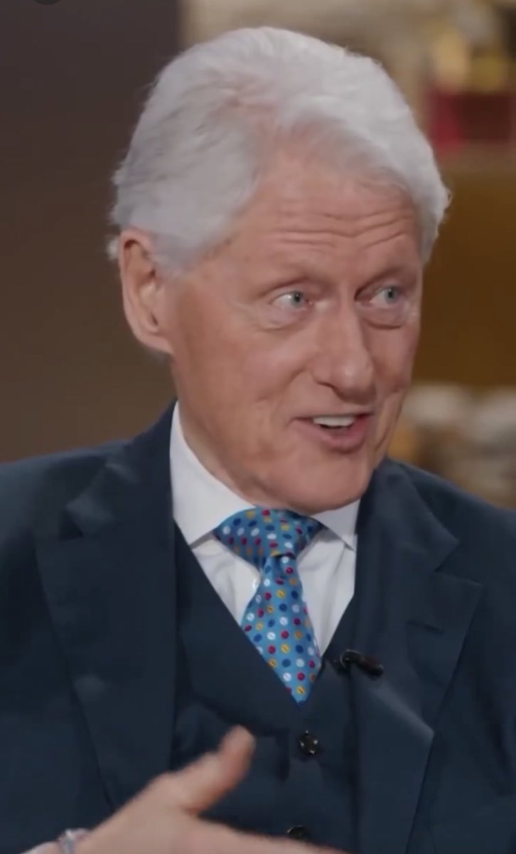 GM✨📰:
🇺🇸🇮🇱 Former US President Bill Clinton said that Israeli Prime Minister Netanyahu wants war with Iran to stay in power.

“Netanyahu has long wanted to fight Iran because it helps him stay in power.”