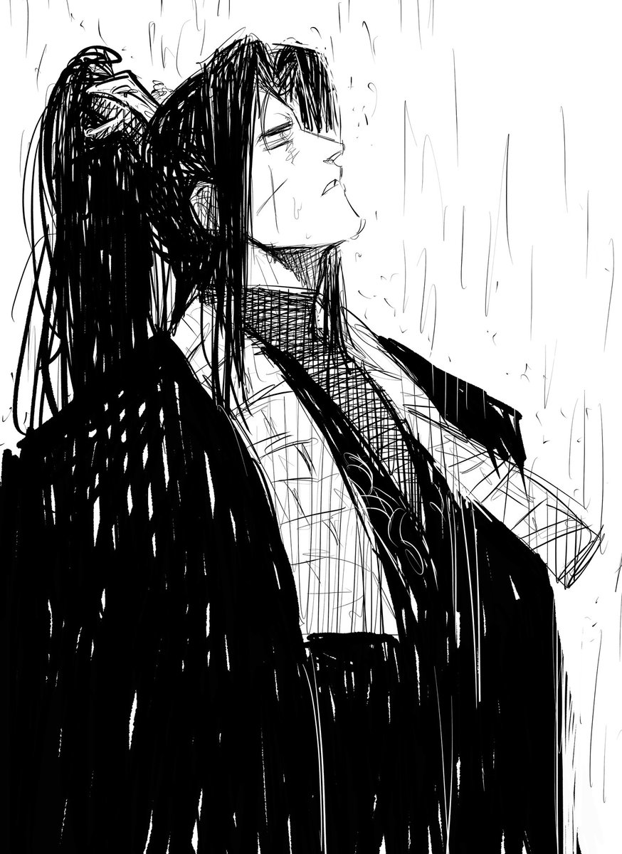 あの日降った雨。

是约稿*