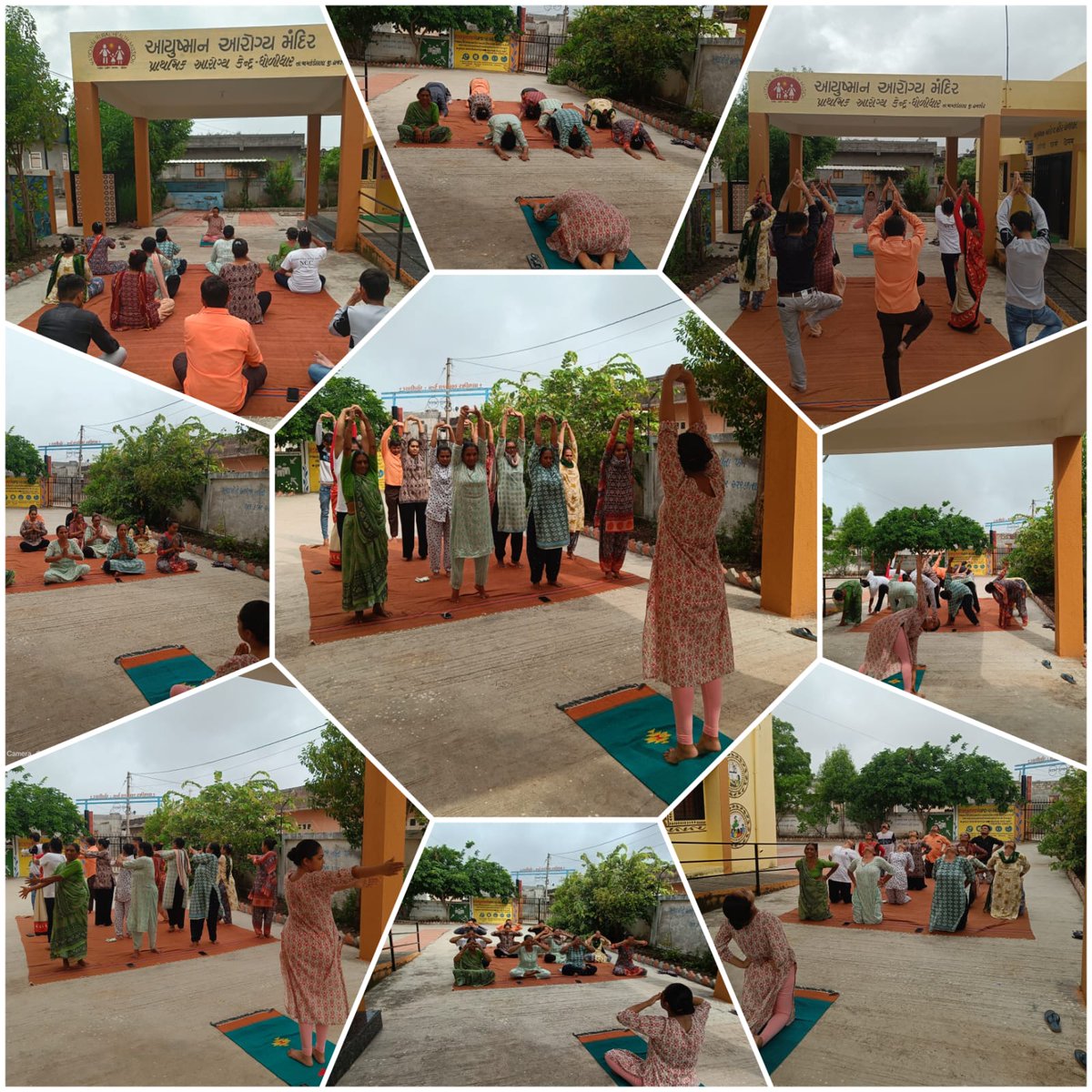 #IDY2025
#YogaForOneEarthOneHealth

<a href="/DDORAJKOT1/">District Panchayat Rajkot</a>
<a href="/cdhorajkot/">@CDHORajkot</a>
<a href="/TsbccHealthJmk/">RJT THO JAMKANDORNA</a>
<a href="/JamkandornaRbsk/">RJT RBSK JAMKANDORNA</a>
International Yoga Day 2025
 *Yoga For One Earth, One Health*
AAM PHC- DHOLIDHAR