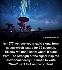 rashmi_ethiraj's tweet image. Wow signal 1977 unexplained from its origin till now So life out there ? #wowsignal