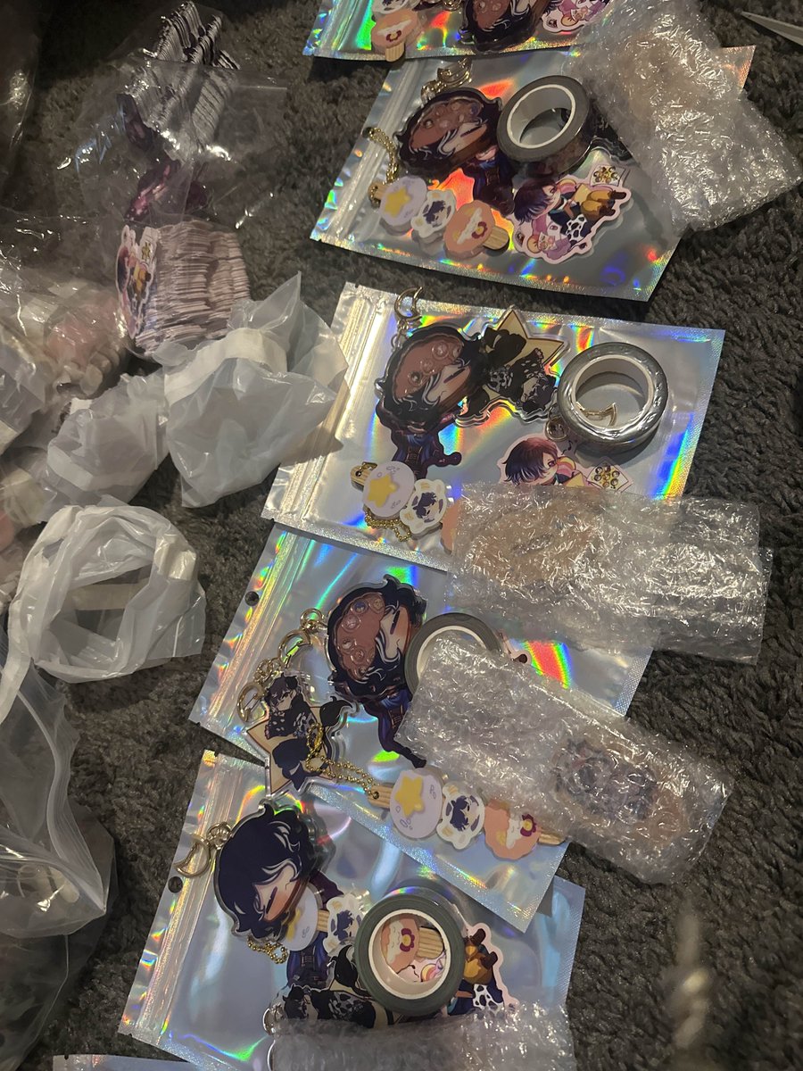 Stardust: A Belphegor Zine - SHIPPING SOON! tweet media