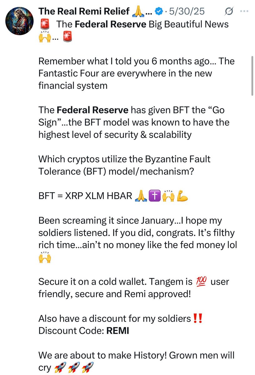 The Real Remi Relief 🙏✝️💪 tweet media