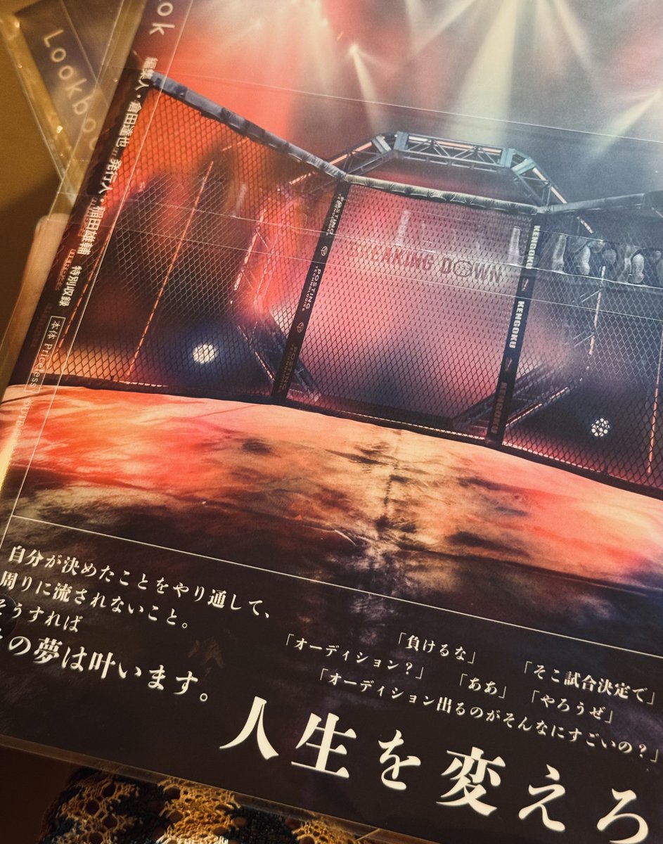 来週届きます、と連絡が来た時。色んなことが重なりお互いそれぞれがハードで。これまたお互い当時の記憶が朧げになものの。笑

物語、情景、言葉。言葉を丁寧に表現する？ていう記憶は思い出せた。

#じょんフェス でご一緒した稲田さん。ありがとうございました、紙は良いなー！！