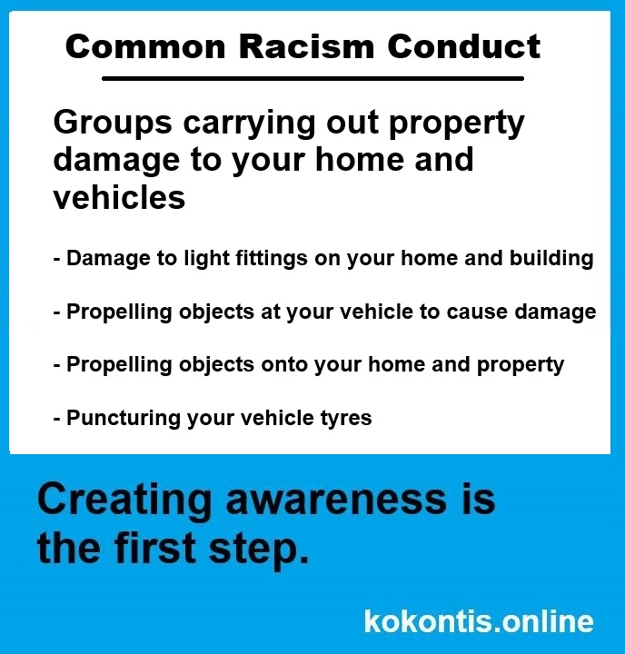 ArthurKokontis's tweet image. #createawareness
#racism #humanrights #HumanRightsViolations #UnitedNations #Sydney #australia