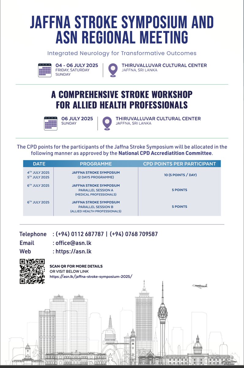 Association of Sri Lankan Neurologists (@asn_lk) on Twitter photo 