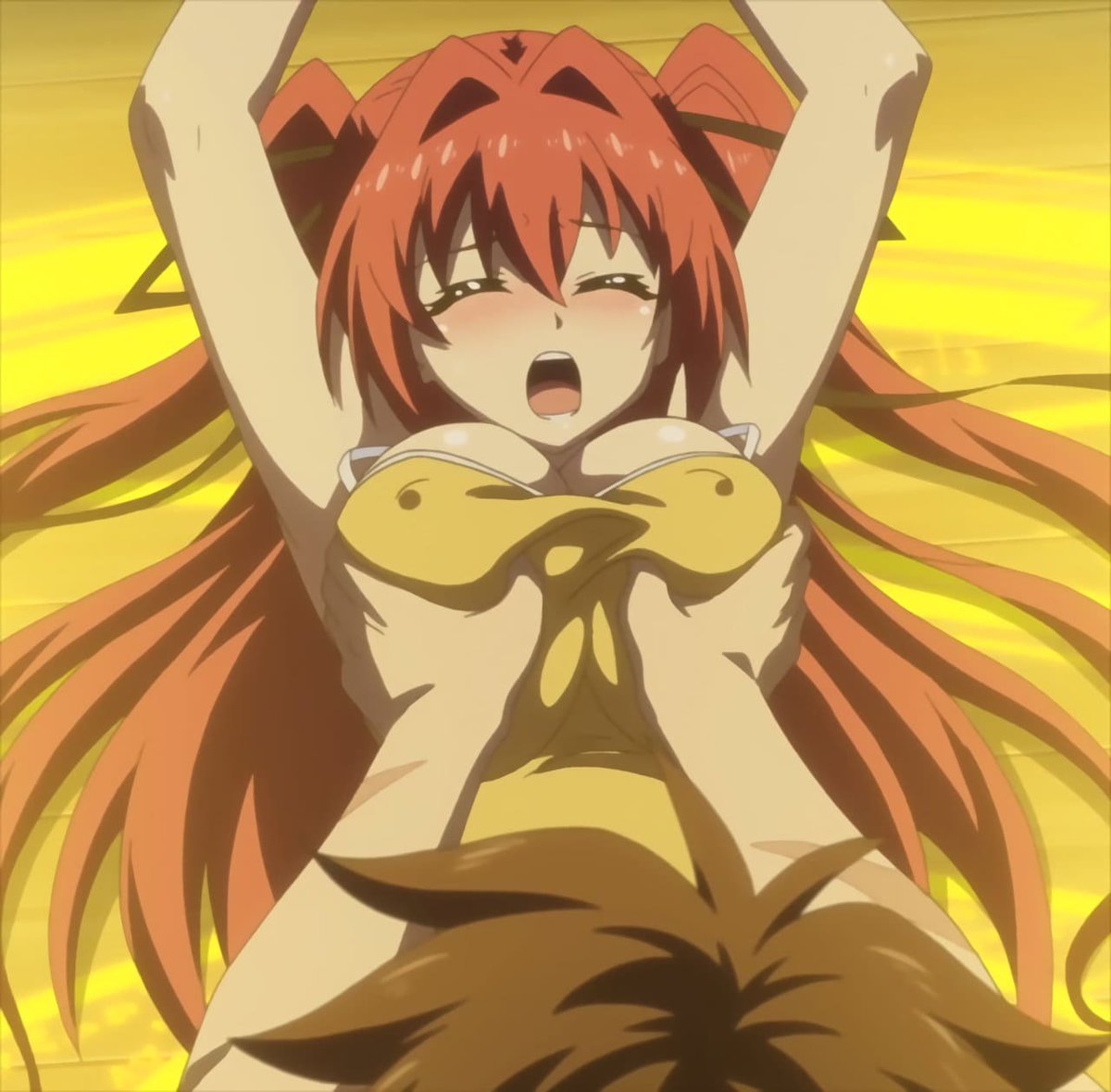 新妹魔王の契約者（アニメ）のエロシーン7